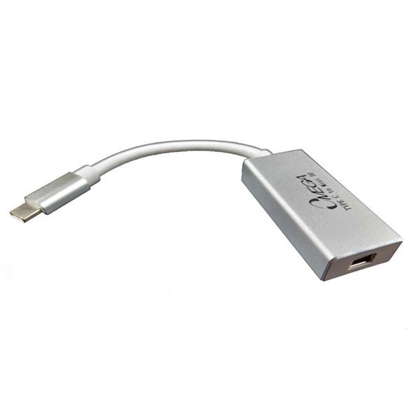 تبدیل Type C به Mini DisplayPort  امگا مدل OM-CD004